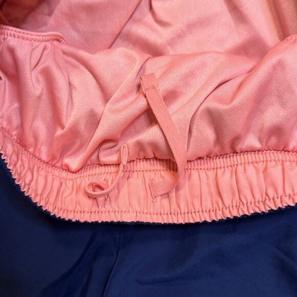 Nike Tempo Running Shorts Navy & Pink Size Small Athletic - Picture 2 of 5